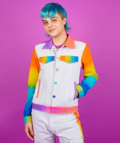 Mokuyobi Moon Rise Airbrush Denim Jacket Apparel 49 Mokuyobi Moon Rise Airbrush Denim Jacket Apparel