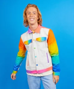 Mokuyobi Moon Rise Airbrush Denim Jacket Apparel 50 Mokuyobi Moon Rise Airbrush Denim Jacket Apparel