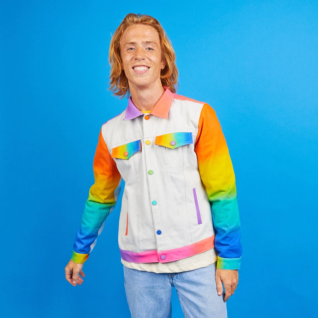 Mokuyobi Moon Rise Airbrush Denim Jacket Apparel 5 Mokuyobi Moon Rise Airbrush Denim Jacket Apparel