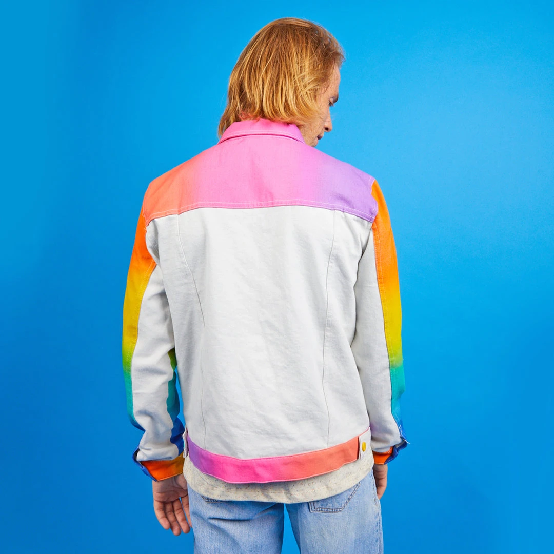 Mokuyobi Moon Rise Airbrush Denim Jacket Apparel 4 Mokuyobi Moon Rise Airbrush Denim Jacket Apparel