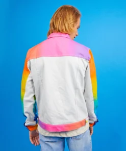 Mokuyobi Moon Rise Airbrush Denim Jacket Apparel 51 Mokuyobi Moon Rise Airbrush Denim Jacket Apparel