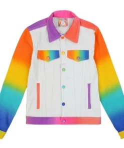 Mokuyobi Moon Rise Airbrush Denim Jacket Apparel 40 Mokuyobi Moon Rise Airbrush Denim Jacket Apparel