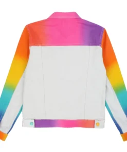 Mokuyobi Moon Rise Airbrush Denim Jacket Apparel 30 Mokuyobi Moon Rise Airbrush Denim Jacket Apparel