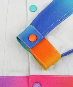 Mokuyobi Moon Rise Airbrush Denim Jacket Apparel 44 Mokuyobi Moon Rise Airbrush Denim Jacket Apparel