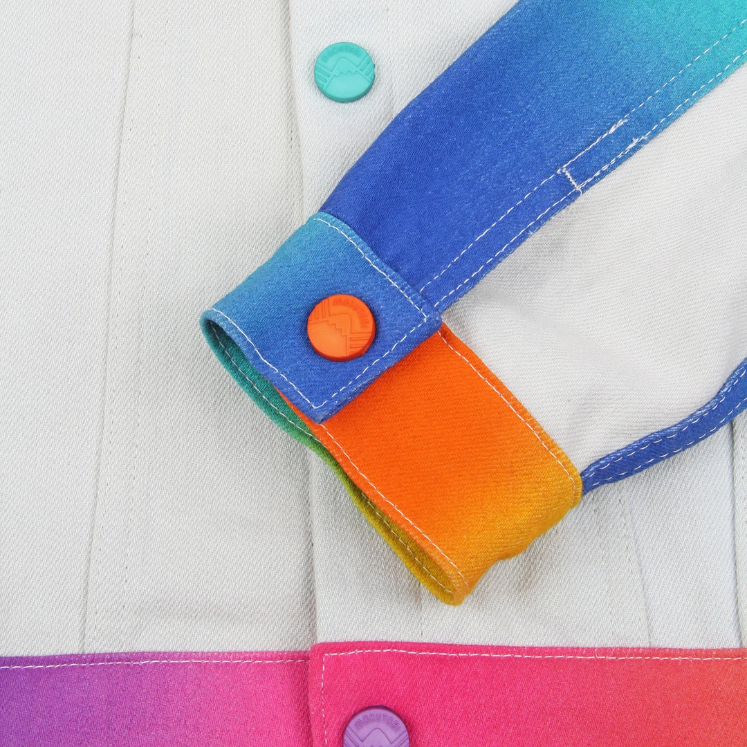 Mokuyobi Moon Rise Airbrush Denim Jacket Apparel 20 Mokuyobi Moon Rise Airbrush Denim Jacket Apparel