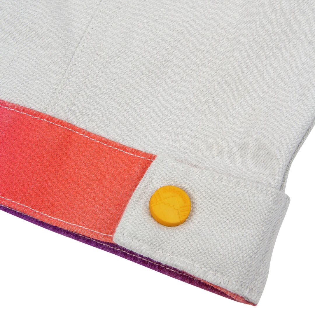 Mokuyobi Moon Rise Airbrush Denim Jacket Apparel 12 Mokuyobi Moon Rise Airbrush Denim Jacket Apparel