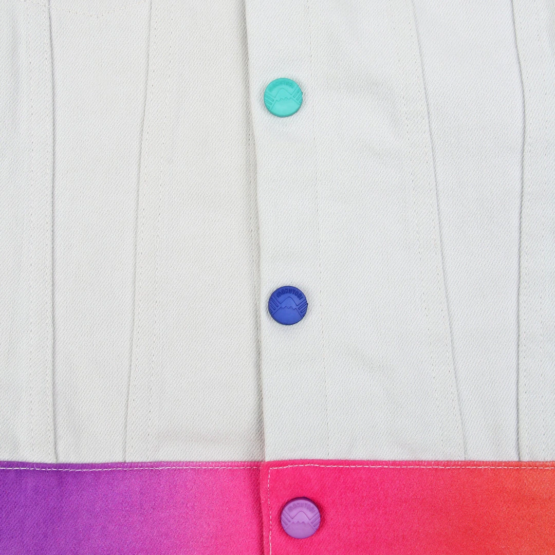 Mokuyobi Moon Rise Airbrush Denim Jacket Apparel 13 Mokuyobi Moon Rise Airbrush Denim Jacket Apparel