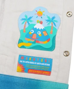 Mokuyobi Moon Rise Airbrush Denim Jacket Apparel 38 Mokuyobi Moon Rise Airbrush Denim Jacket Apparel