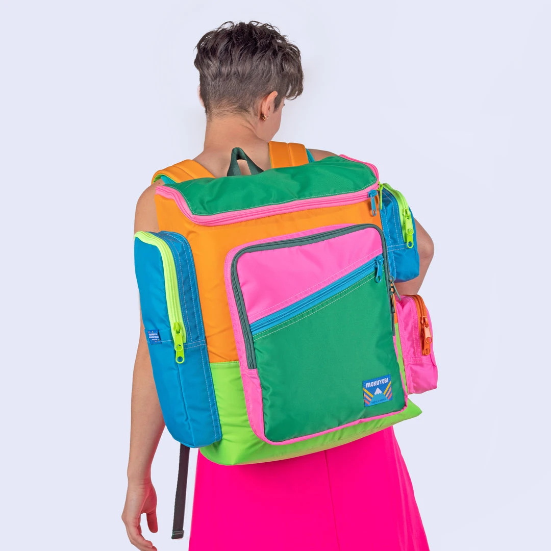 Mokuyobi Mossie Traveler Mega Backpack NEW 14 Mokuyobi Mossie Traveler Mega Backpack NEW