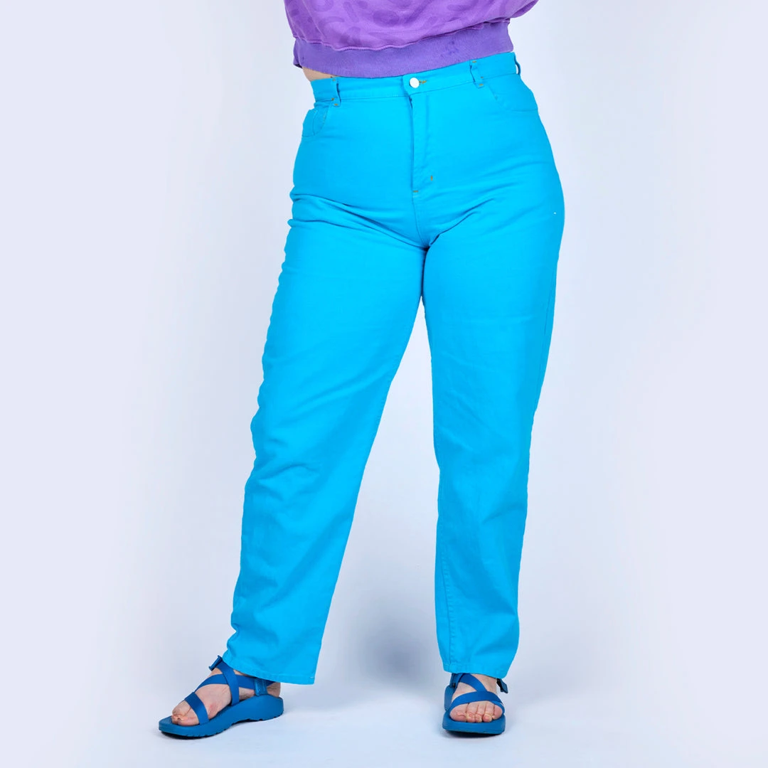 Mokuyobi Mountain Blue Denim Jeans NEW 3 Mokuyobi Mountain Blue Denim Jeans NEW