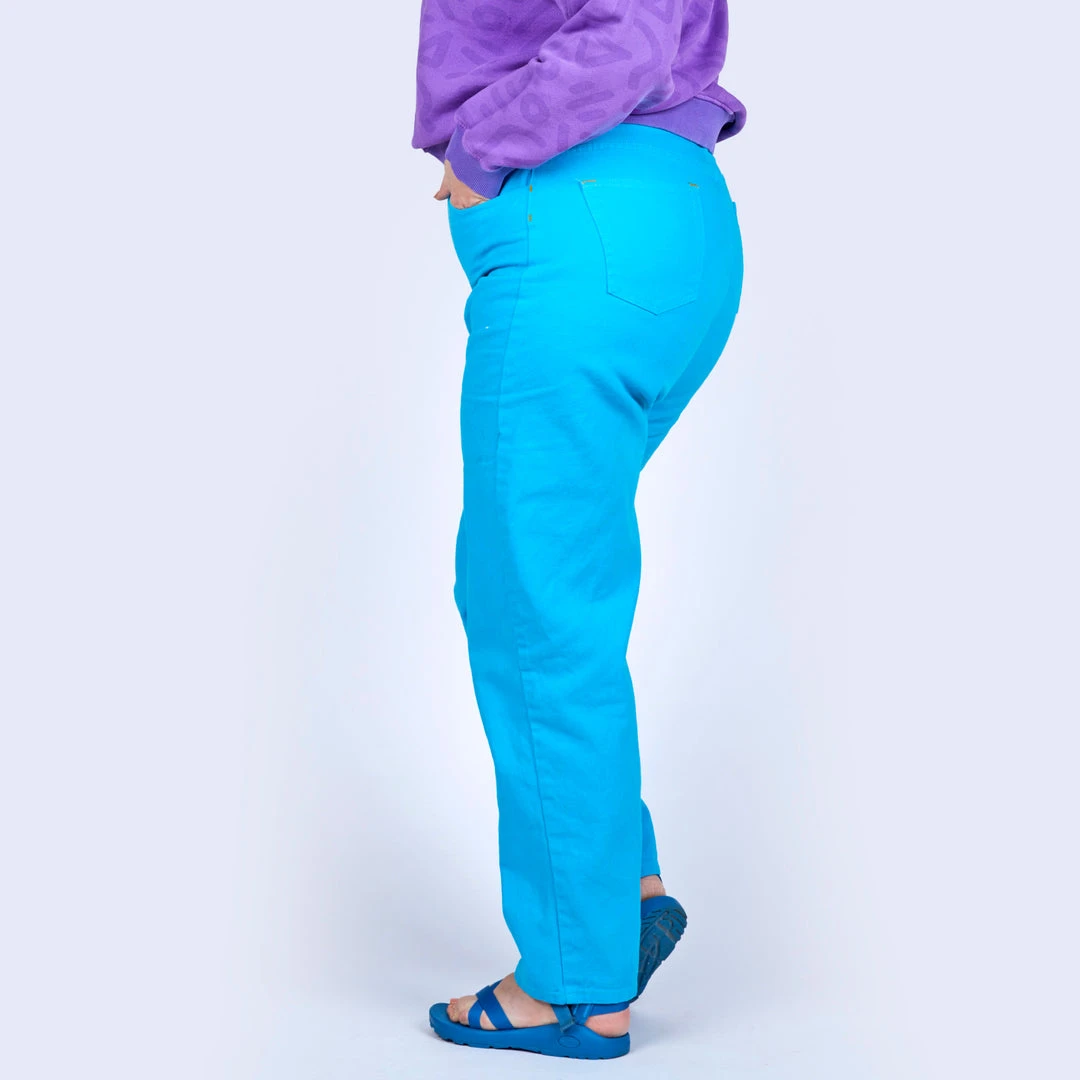 Mokuyobi Mountain Blue Denim Jeans NEW 5 Mokuyobi Mountain Blue Denim Jeans NEW