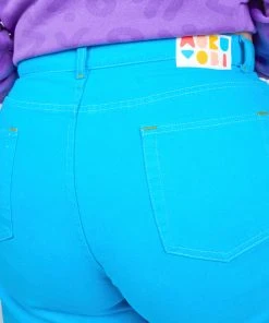 Mokuyobi Mountain Blue Denim Jeans NEW 14 Mokuyobi Mountain Blue Denim Jeans NEW