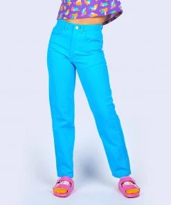 Mokuyobi Mountain Blue Denim Jeans NEW 16 Mokuyobi Mountain Blue Denim Jeans NEW