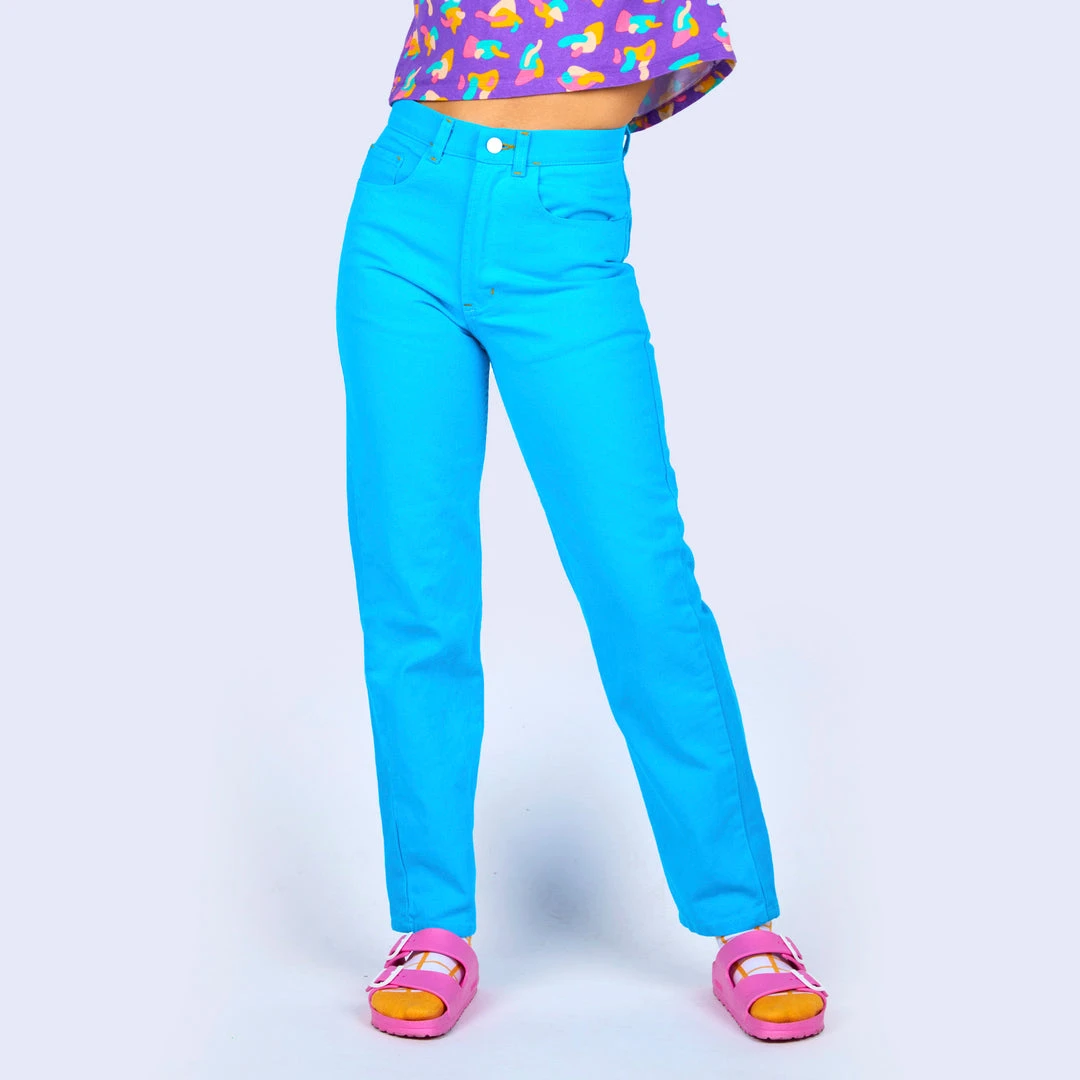 Mokuyobi Mountain Blue Denim Jeans NEW 8 Mokuyobi Mountain Blue Denim Jeans NEW