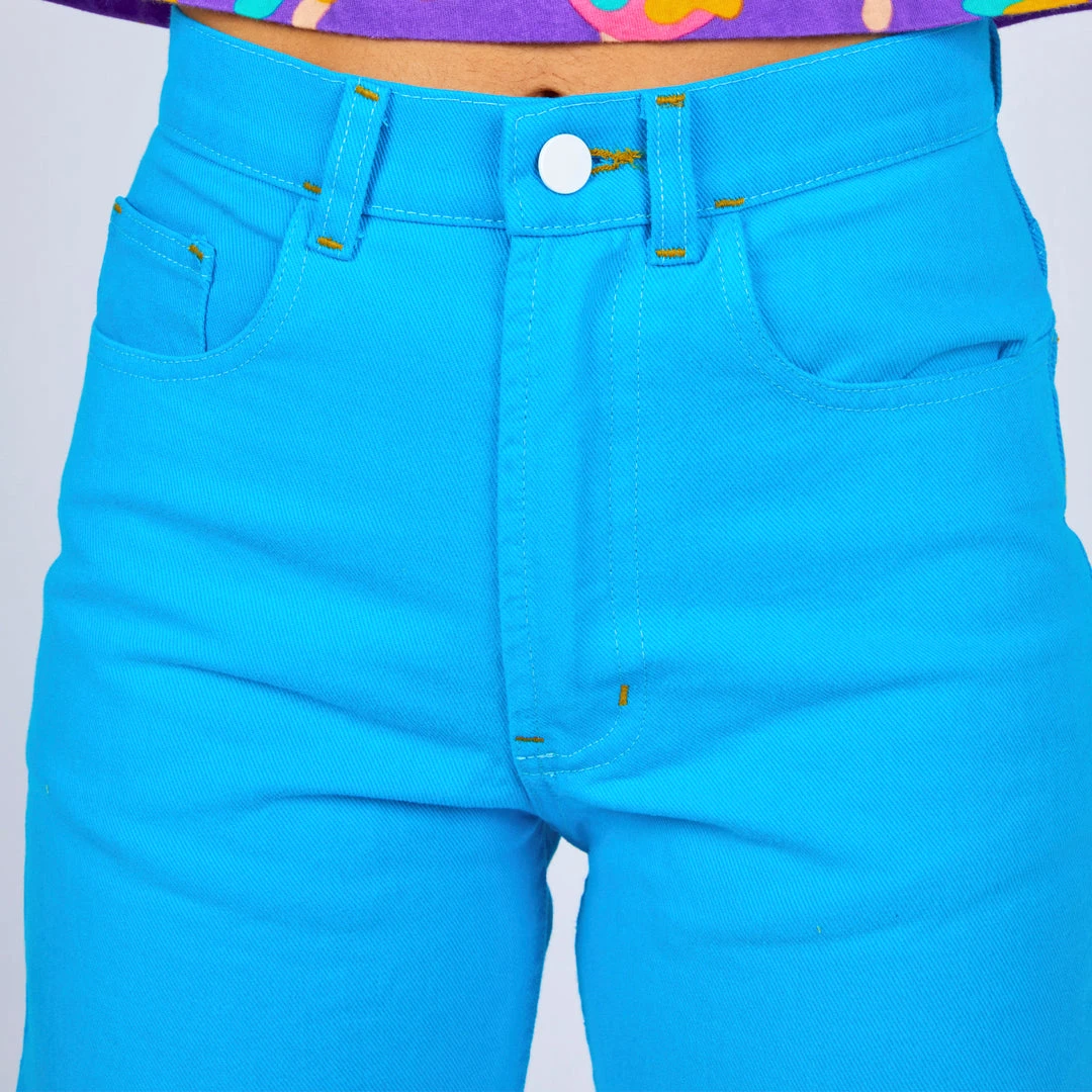 Mokuyobi Mountain Blue Denim Jeans NEW 10 Mokuyobi Mountain Blue Denim Jeans NEW