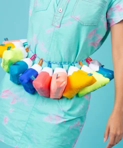 Mokuyobi Aqua Plush Mountain Keychain