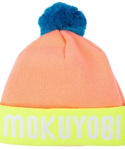 Mokuyobi Hats Neon Knit Beanie