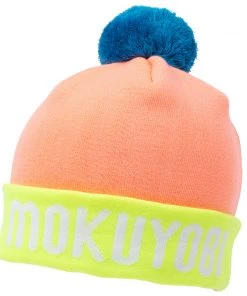 Mokuyobi Hats Neon Knit Beanie