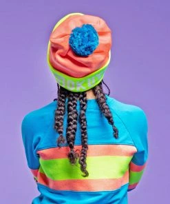 Mokuyobi Hats Neon Knit Beanie