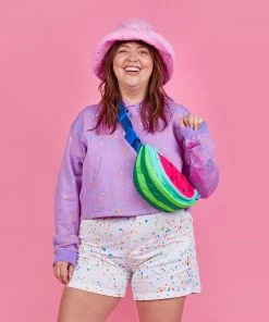 Mokuyobi Neon Watermelon Fanny Pack NEW