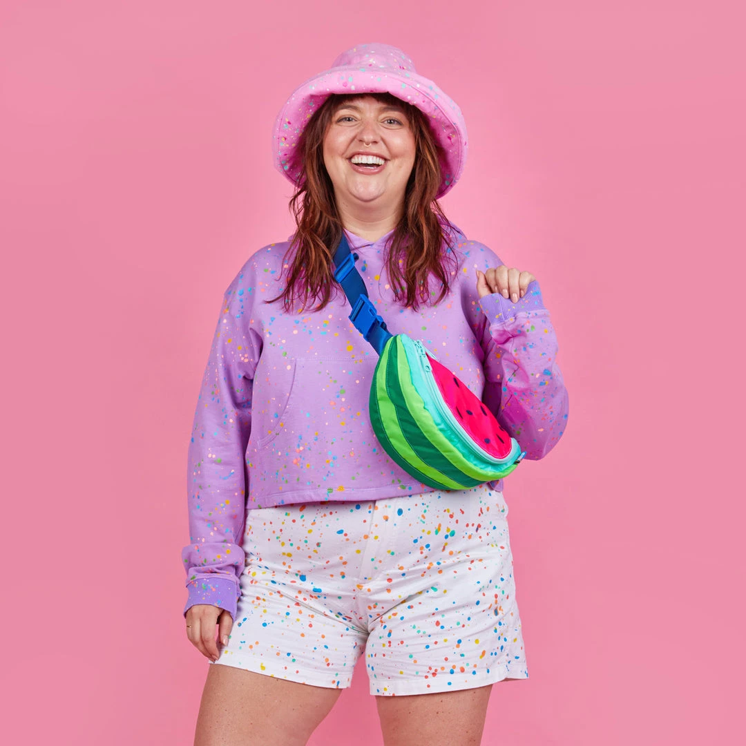 Mokuyobi Neon Watermelon Fanny Pack NEW 4 Mokuyobi Neon Watermelon Fanny Pack NEW