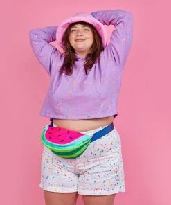 Mokuyobi Neon Watermelon Fanny Pack NEW 21 Mokuyobi Neon Watermelon Fanny Pack NEW