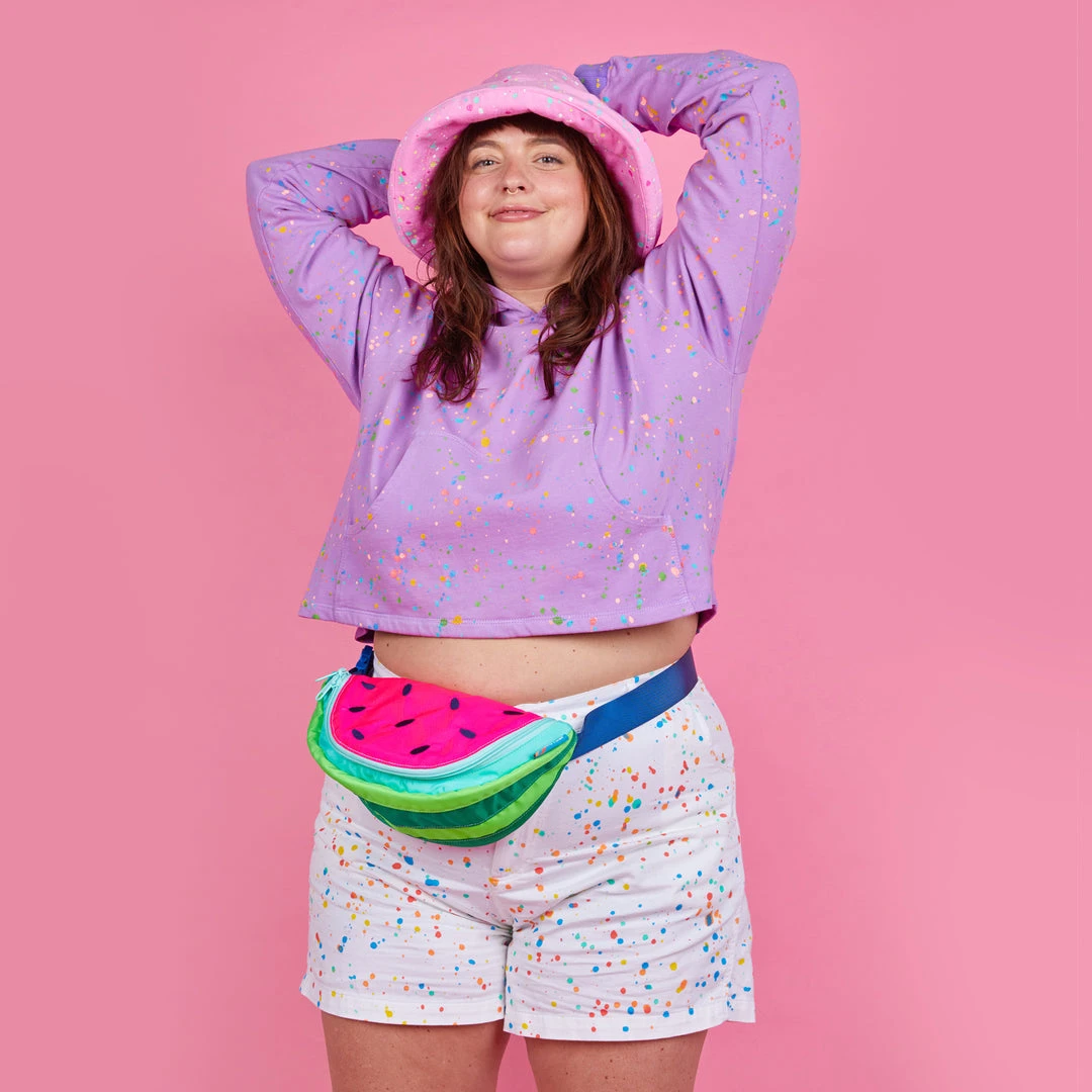 Mokuyobi Neon Watermelon Fanny Pack NEW 12 Mokuyobi Neon Watermelon Fanny Pack NEW