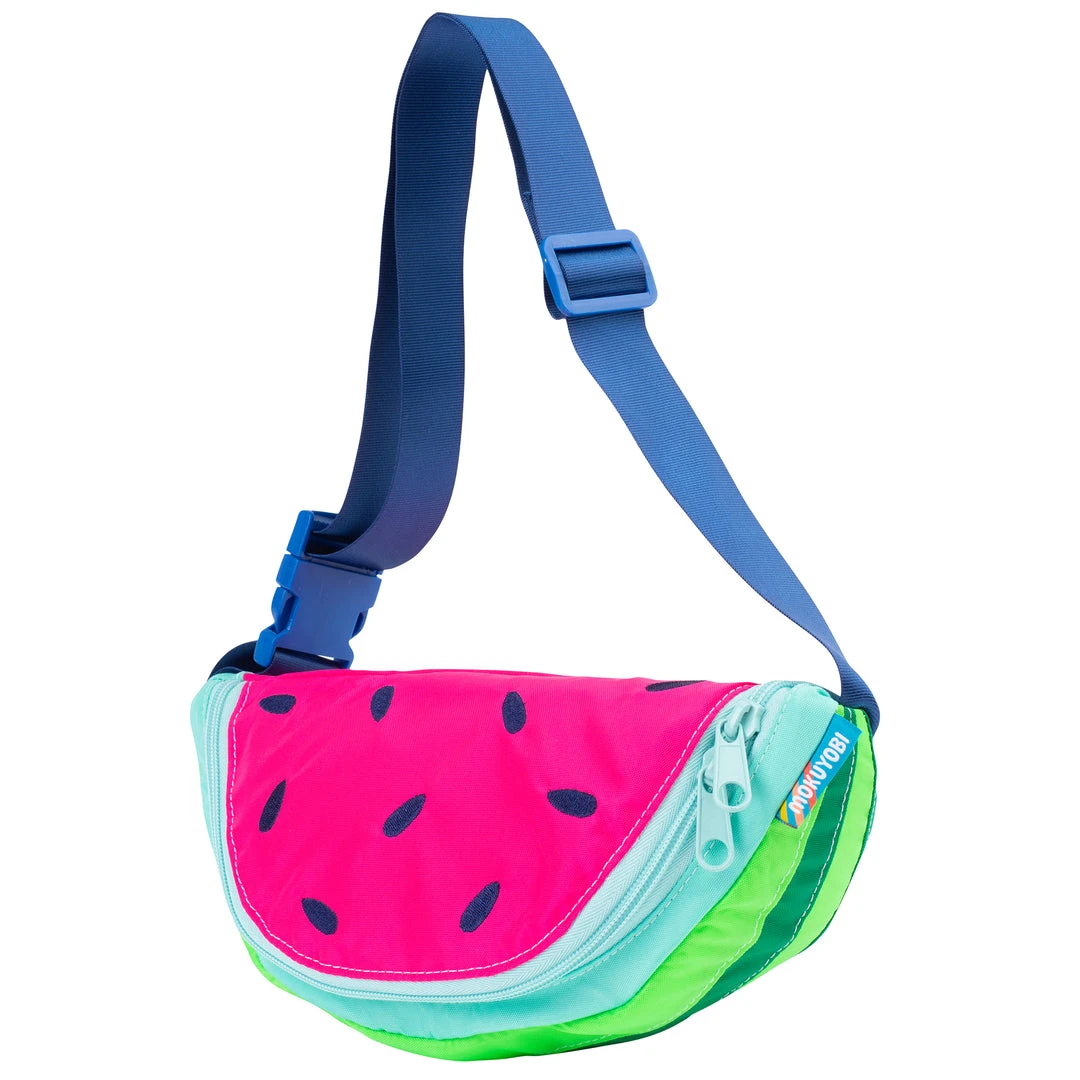 Mokuyobi Neon Watermelon Fanny Pack NEW 3 Mokuyobi Neon Watermelon Fanny Pack NEW