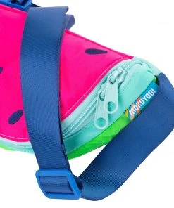 Mokuyobi Neon Watermelon Fanny Pack NEW 14 Mokuyobi Neon Watermelon Fanny Pack NEW