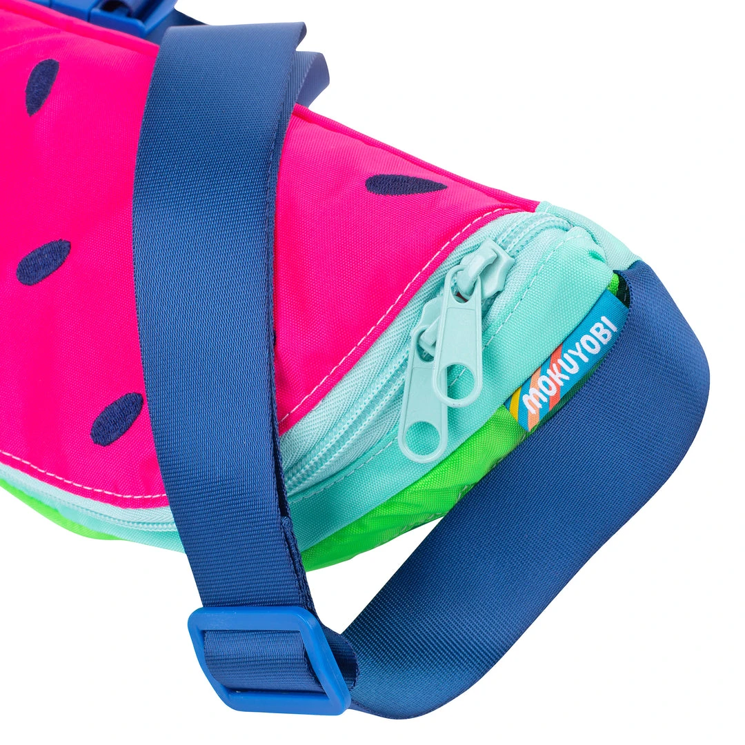 Mokuyobi Neon Watermelon Fanny Pack NEW 5 Mokuyobi Neon Watermelon Fanny Pack NEW