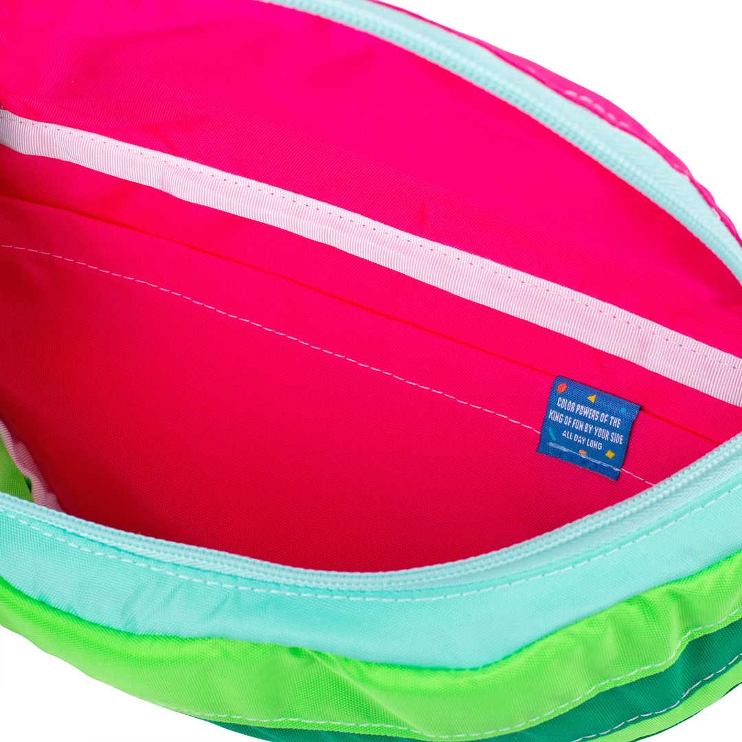 Mokuyobi Neon Watermelon Fanny Pack NEW 9 Mokuyobi Neon Watermelon Fanny Pack NEW