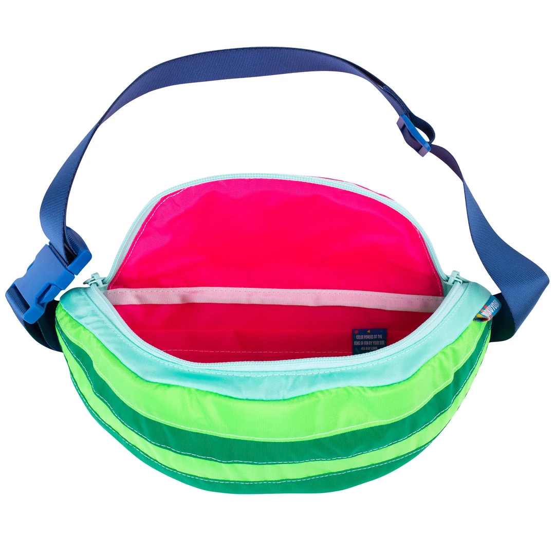 Mokuyobi Neon Watermelon Fanny Pack NEW 10 Mokuyobi Neon Watermelon Fanny Pack NEW