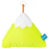 Mokuyobi Accessories Neon Yellow Plush Mountain Keychain