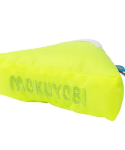 Mokuyobi Accessories Neon Yellow Plush Mountain Keychain