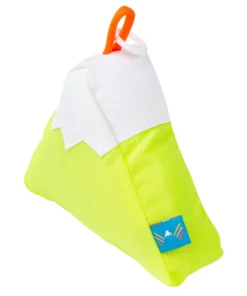 Mokuyobi Accessories Neon Yellow Plush Mountain Keychain 9 Mokuyobi Accessories Neon Yellow Plush Mountain Keychain