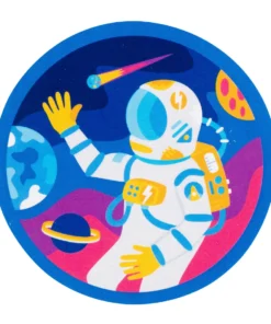 Mokuyobi Outer Space Sticker Accessories