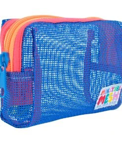 Mokuyobi NEW Pacific Mesh Chubby Zip Pouch