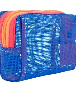 Mokuyobi NEW Pacific Mesh Chubby Zip Pouch