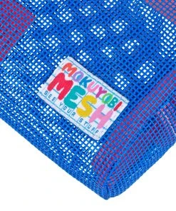 Mokuyobi NEW Pacific Mesh Chubby Zip Pouch