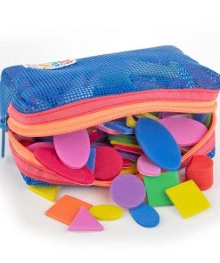 Mokuyobi NEW Pacific Mesh Chubby Zip Pouch