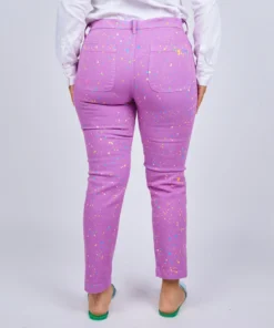 Mokuyobi Paint Pebble Mooney Pants