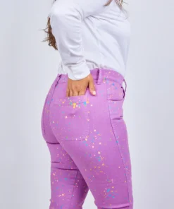 Mokuyobi Paint Pebble Mooney Pants