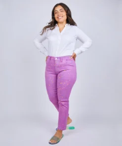 Mokuyobi Paint Pebble Mooney Pants