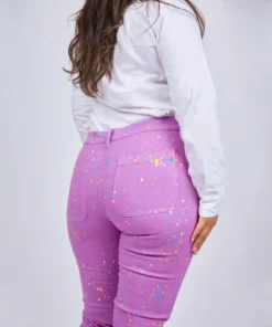 Mokuyobi Paint Pebble Mooney Pants