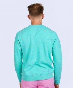 Mokuyobi NEW Paint Spring Crew Sweatshirt