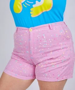 Mokuyobi Paint Candy Poppy Shorts