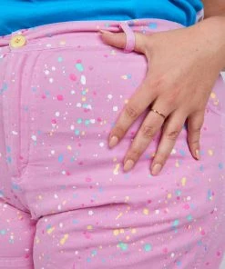 Mokuyobi Paint Candy Poppy Shorts