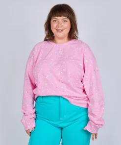 Mokuyobi Paint Candy Crew Sweatshirt