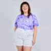 Mokuyobi Paint Fun Poppy Shorts Apparel