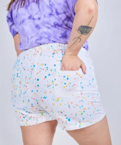 Mokuyobi Paint Fun Poppy Shorts Apparel